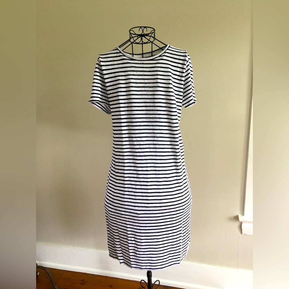 Eileen Fisher linen Tshirt dress